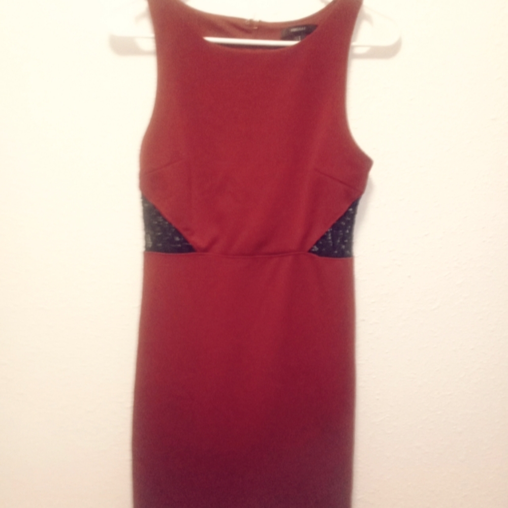 Sexy Cocktail Dress Lace Cutouts